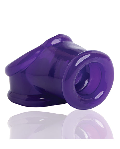 Oxballs Powerballs Cocksling & Ball Stretcher - Eggplant - LUST Depot