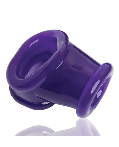 Oxballs Powerballs Cocksling & Ball Stretcher - Eggplant - LUST Depot