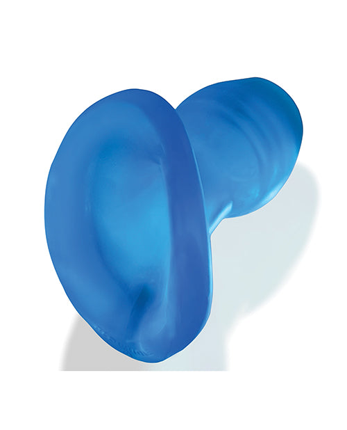 Oxballs Glowhole 1 Hollow Buttplug W-led Insert Small - Blue Morph - LUST Depot