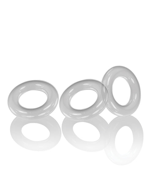 Oxballs Willy Rings - Clear Pack Of 3 - LUST Depot