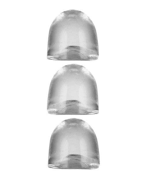 Oxballs Cocksheath Adjustfit Inserts - Pack Of 3 Clear - LUST Depot