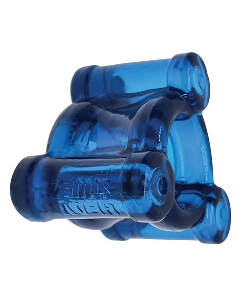 Oxballs Heavy Squeeze Ballstretcher - Space Blue - LUST Depot