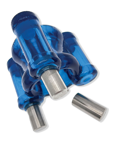 Oxballs Heavy Squeeze Ballstretcher - Space Blue - LUST Depot