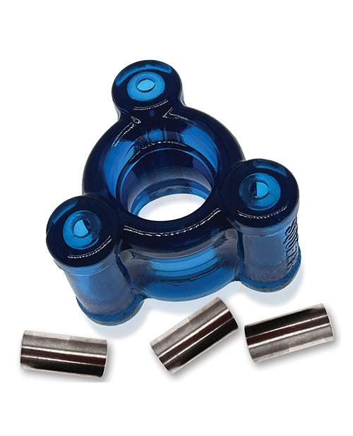 Oxballs Heavy Squeeze Ballstretcher - Space Blue - LUST Depot