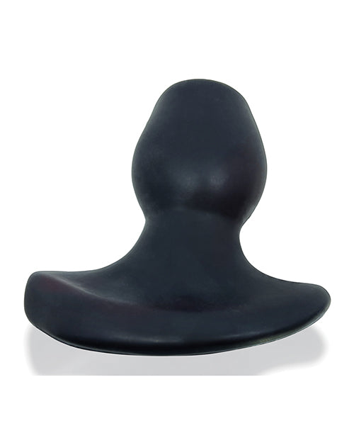 Oxballs Morphhole 2 Gaper Plug Large - Black Ice - LUST Depot