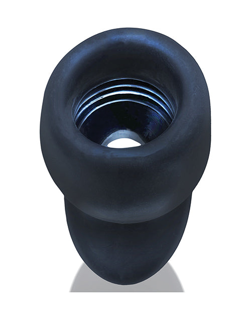 Oxballs Morphhole 2 Gaper Plug Large - Black Ice - LUST Depot