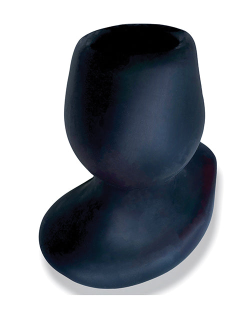 Oxballs Morphhole 2 Gaper Plug Large - Black Ice - LUST Depot