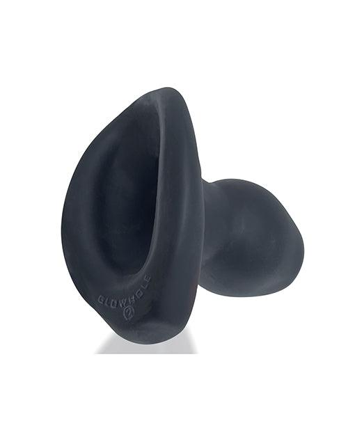 Oxballs Morphhole 1 Gaper Plug Small - Black Ice - LUST Depot