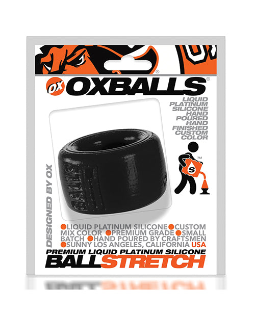 Oxballs Silicone Ball T Ball Stretcher - Black - LUST Depot