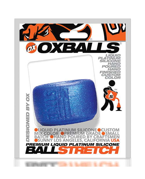 Oxballs Silicone Ball T Ball Stretcher - Blueballs - LUST Depot