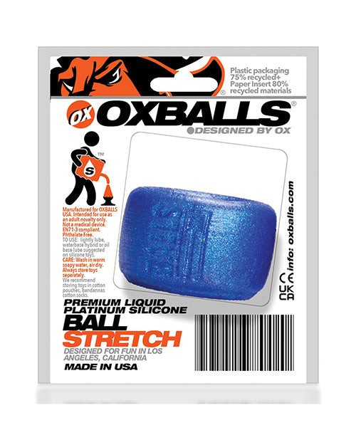 Oxballs Silicone Ball T Ball Stretcher - Blueballs - LUST Depot