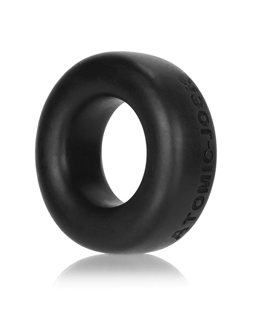 Oxballs Silicone Cock T Cock Ring - Black - LUST Depot