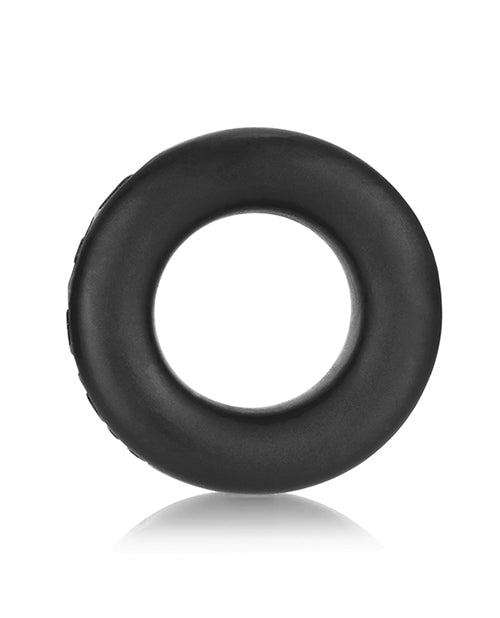 Oxballs Silicone Cock T Cock Ring - Black - LUST Depot