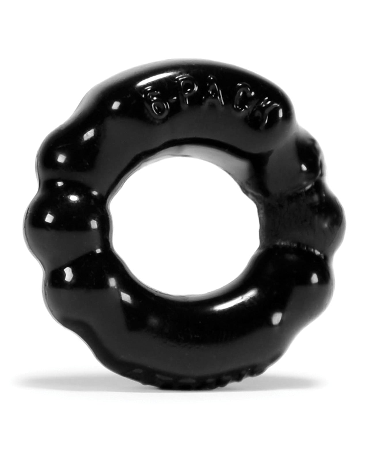 Oxballs Atomic Jock 6-pack Shaped Cocking - Black - LUST Depot