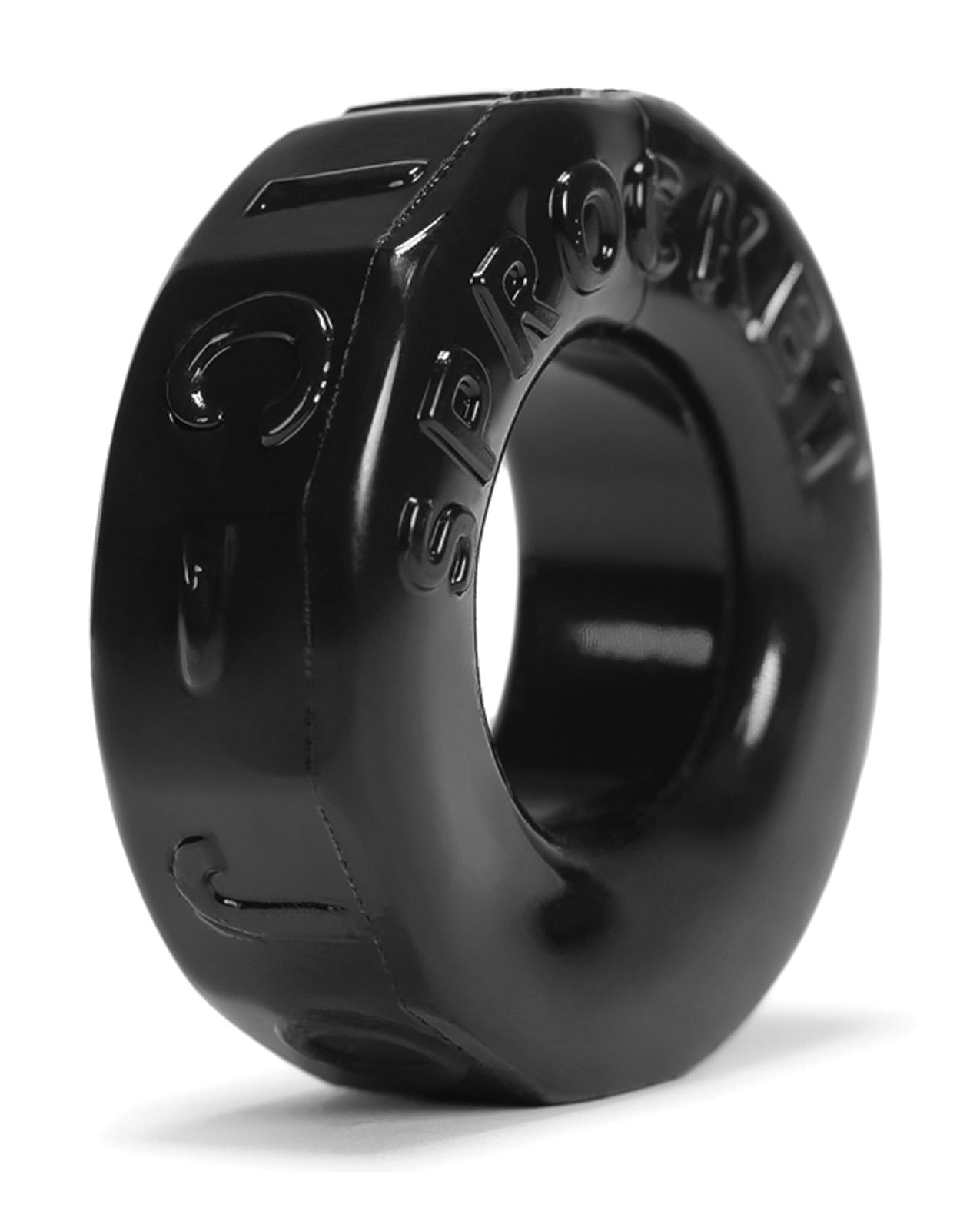 Oxballs Atomic Jock Sprocket Cockring - Black - LUST Depot