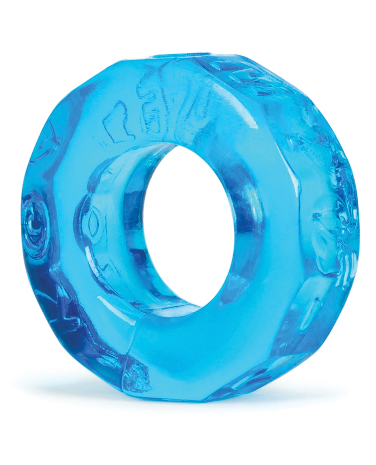 Oxballs Atomic Jock Sprocket Cockring - Ice Blue - LUST Depot