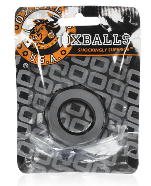 Oxballs Humpballs Cockring - Black - LUST Depot