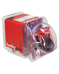 Hunky Junk C Ring Fishbowl - Asst. Colors Bowl Of 15