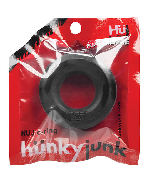 Hunky Junk C Ring - Tar - LUST Depot