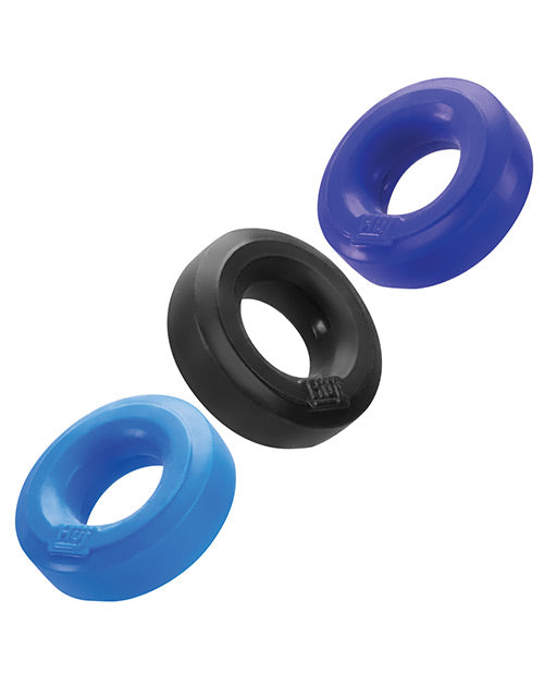 Hunky Junk C Ring Multi Pack - Asst. Colors Pack Of 3 - LUST Depot