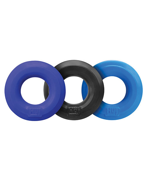 Hunky Junk C Ring Multi Pack - Asst. Colors Pack Of 3 - LUST Depot