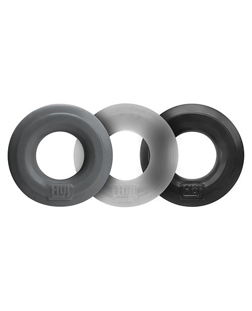 Hunky Junk C Ring Multi Pack - Asst. Colors Pack Of 3 - LUST Depot