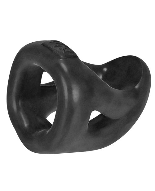 Hunky Junk Slingshot 3 Ring Teardrop - Tar - LUST Depot