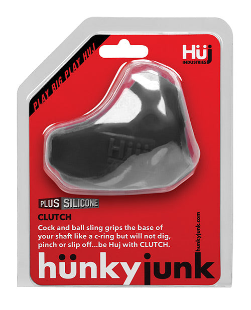 Hunky Junk Clutch Cock & Ball Sling - Tar - LUST Depot