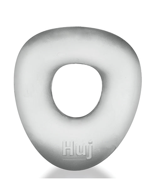 Hunkyjunk Form Cock Ring - Clear Ice - LUST Depot