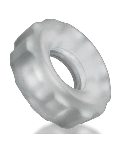 Hunky Junk Super Huj 3 Pack Cockrings - Clear Ice