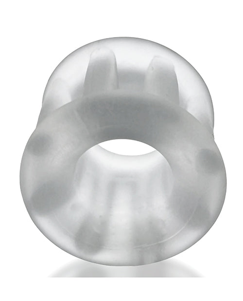 Hunky Junk Gyroball Ballstretcher - Clear Ice - LUST Depot