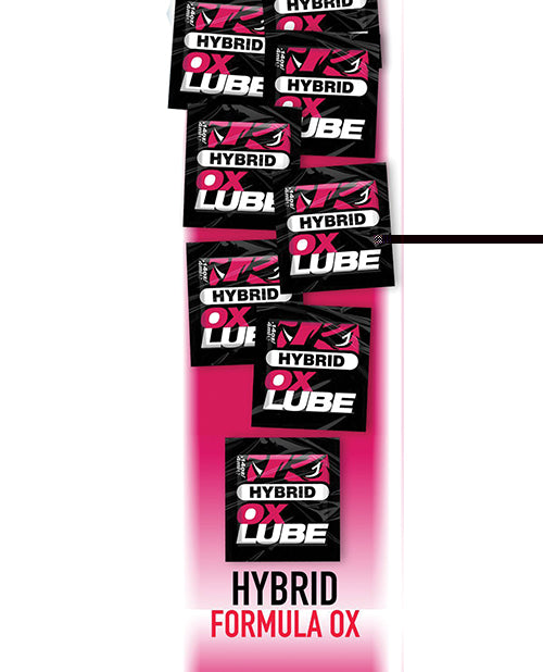 Ox Balls OXLube Formula-OX Hybrid Pack - Pack of 50 Sachets - LUST Depot