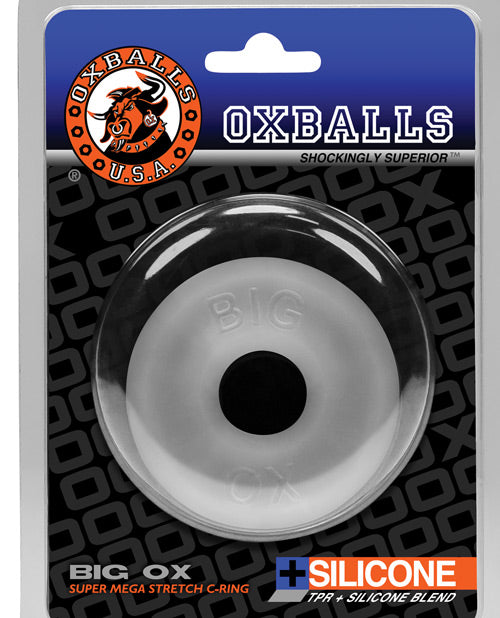 Oxballs Big Ox Cockring - Red Ice - LUST Depot