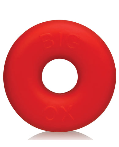 Oxballs Big Ox Cockring - Red Ice