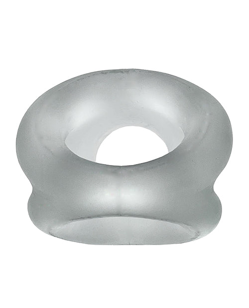 Oxballs Tri Squeeze Cocksling & Ballstretcher - Clear Ice - LUST Depot