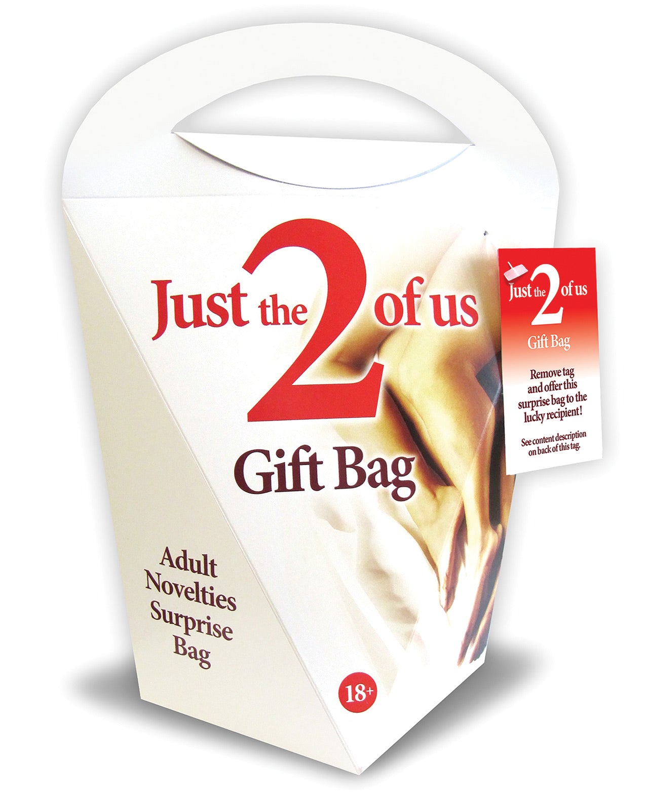 Just The 2 Of Us Gift Bag - LUST Depot