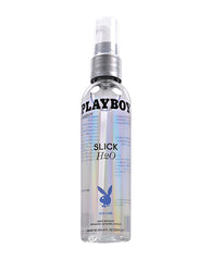 Playboy Pleasure Slick H20 Lubricant - 4 Oz