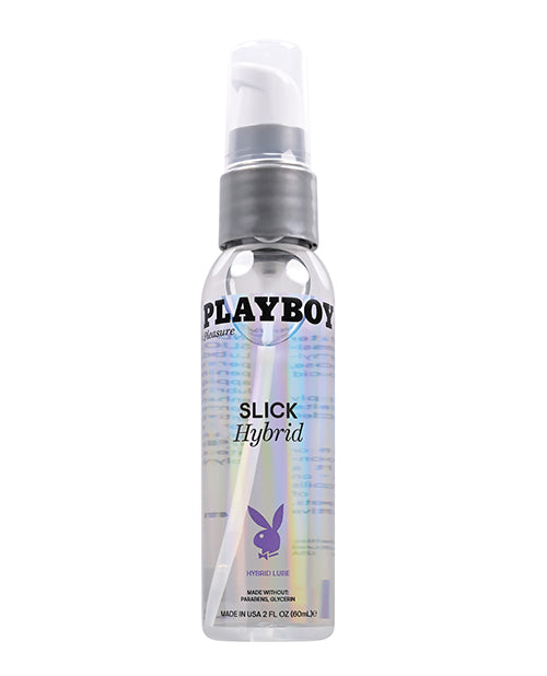 Playboy Pleasure Slick Hybrid Lubricant - 2 Oz - LUST Depot