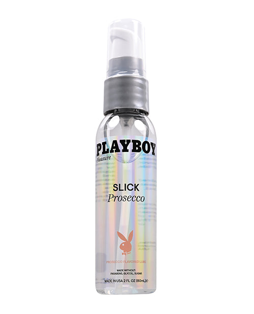 Playboy Pleasure Slick Lubricant - 2 Oz Prosecco - LUST Depot