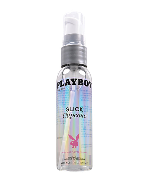 Playboy Pleasure Slick Lubricant - 2 Oz Cupcake - LUST Depot