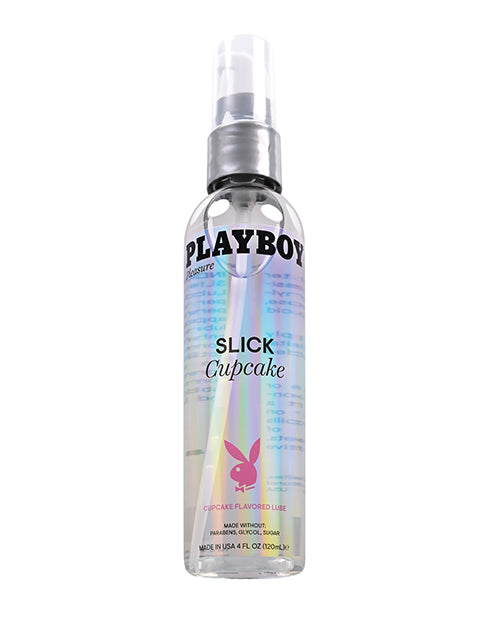 Playboy Pleasure Slick Lubricant - 4 Oz Cupcake - LUST Depot