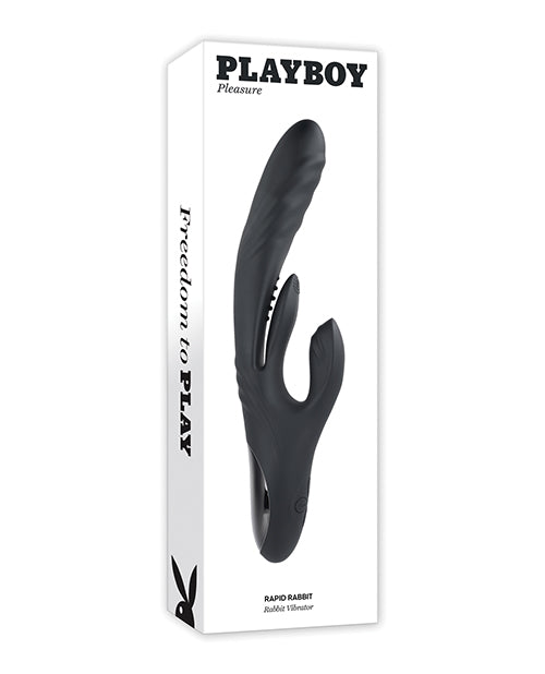 Playboy Pleasure Rapid Rabbit Vibrator - 2 Am - LUST Depot