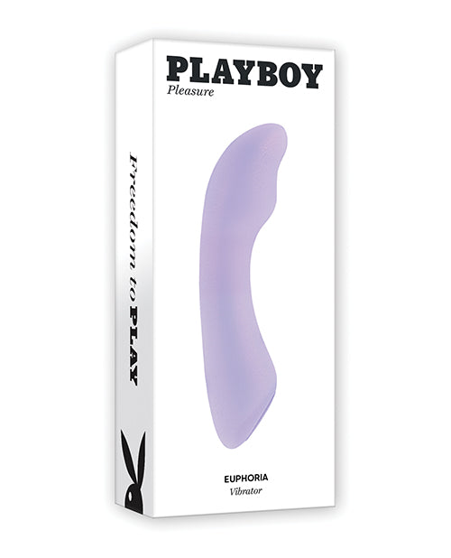 Playboy Pleasure Euphoria Mini G-spot Vibrator - Pearly Pink - LUST Depot