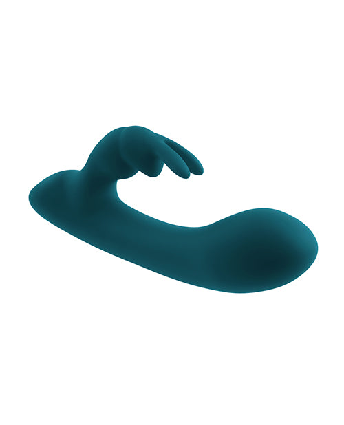 Playboy Pleasure Lil Rabbit Vibrator - Teal - LUST Depot