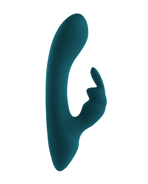 Playboy Pleasure Lil Rabbit Vibrator - Teal - LUST Depot