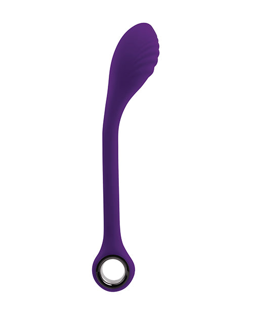 Playboy Pleasure Spot On G-spot Vibrator - Acai - LUST Depot