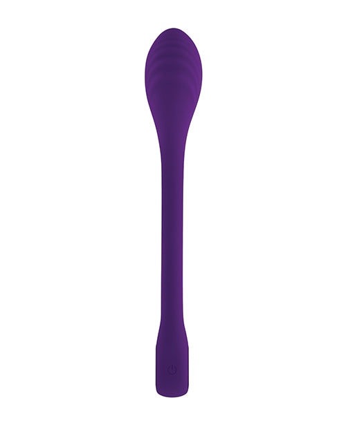 Playboy Pleasure Spot On G-spot Vibrator - Acai - LUST Depot