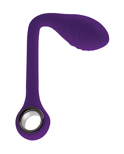 Playboy Pleasure Spot On G-spot Vibrator - Acai - LUST Depot