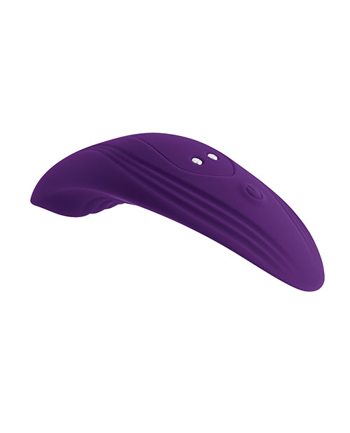 Playboy Pleasure Our Little Secret Panty Vibrator - Purple - LUST Depot