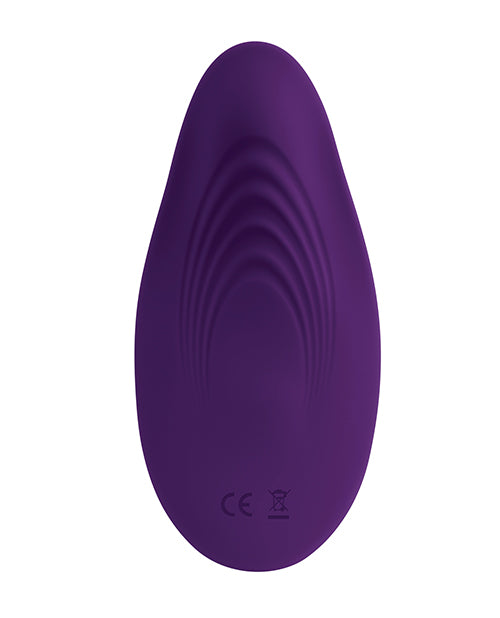 Playboy Pleasure Our Little Secret Panty Vibrator - Purple - LUST Depot